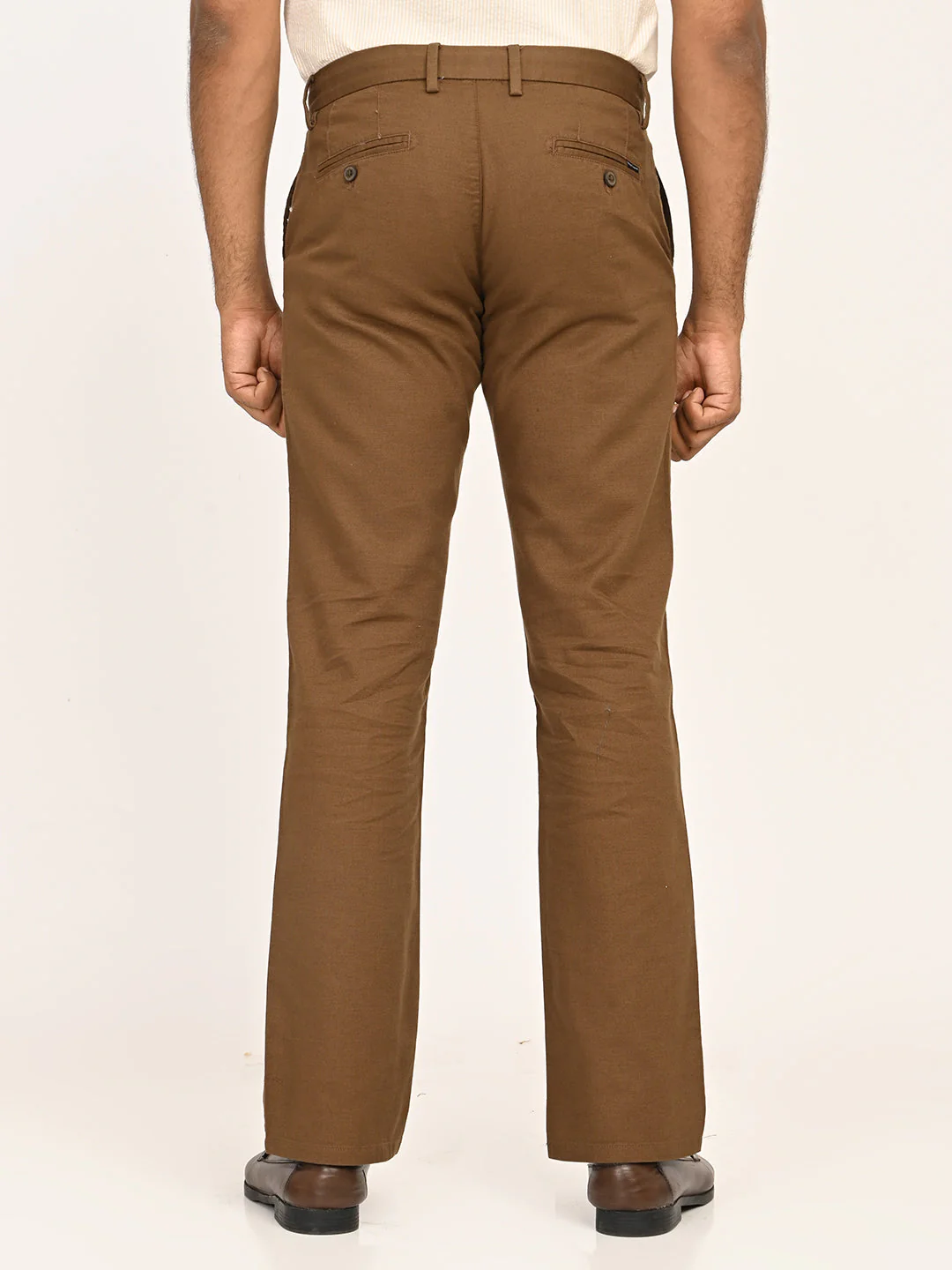 Men's Kansas Fit Cotton Stretch Trouser - Image 16