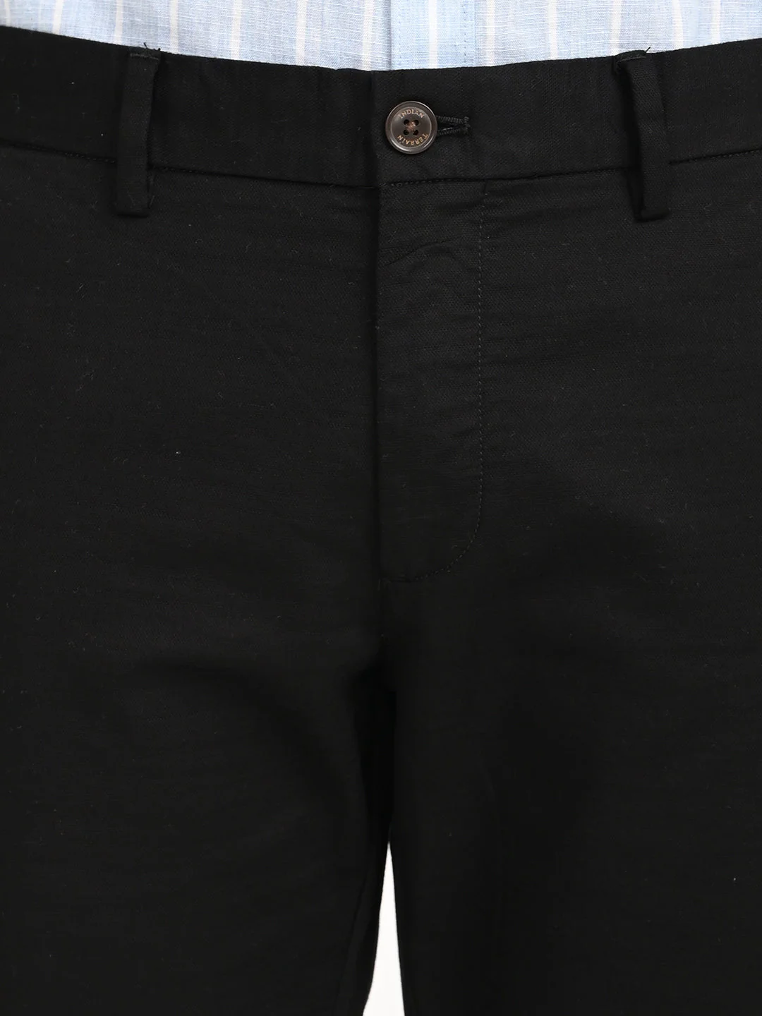 Men's Kansas Fit Cotton Stretch Trouser - Image 5