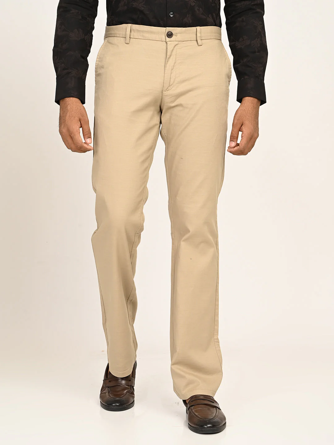 Men's Kansas Fit Cotton Stretch Trouser - Image 7