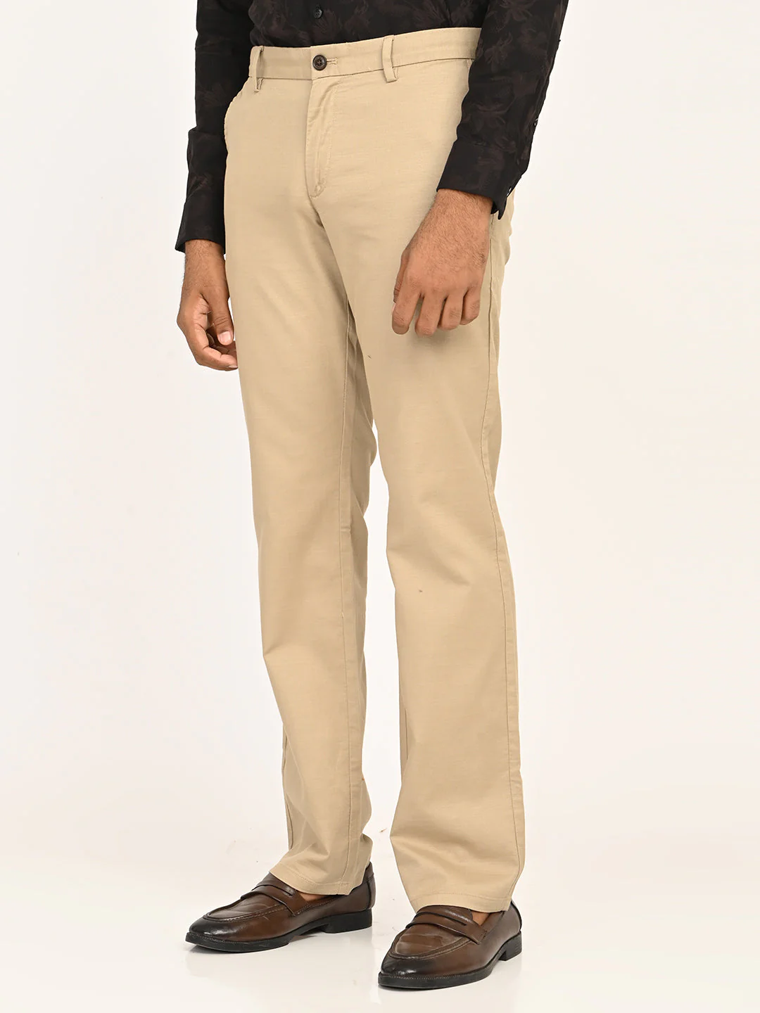 Men's Kansas Fit Cotton Stretch Trouser - Image 8