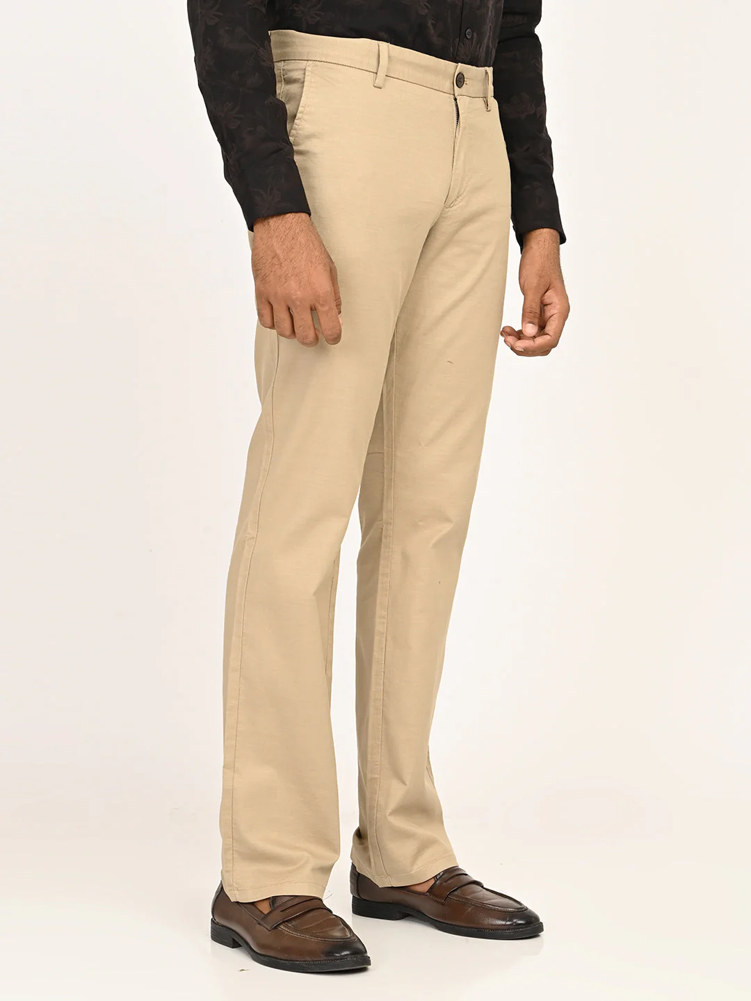 Men's Kansas Fit Cotton Stretch Trouser - Image 9