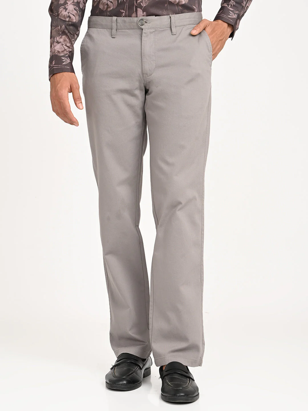 Men's Kansas Fit Cotton Stretch Trouser