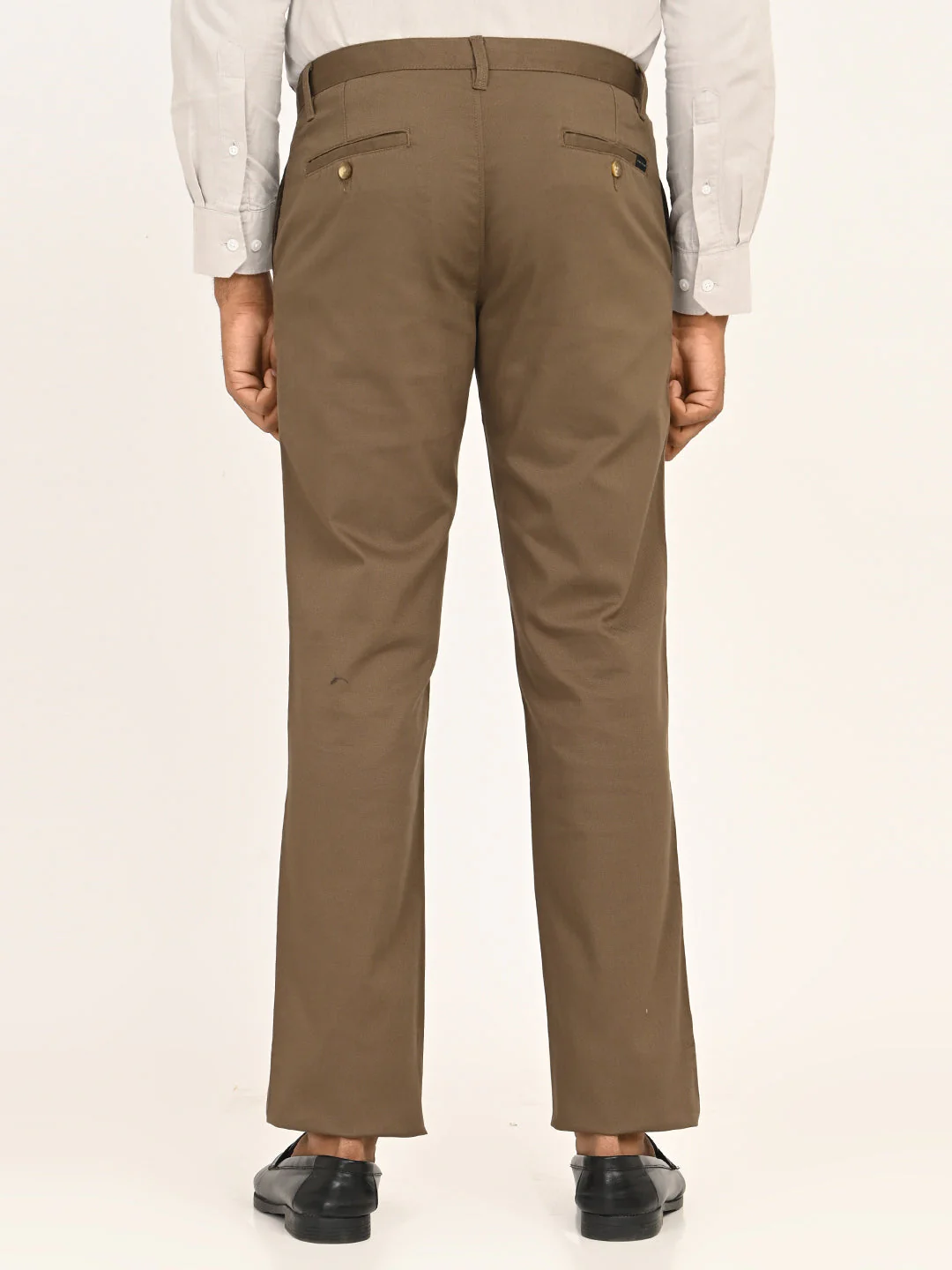 Men's Kansas Fit Cotton Stretch Trouser - Image 10