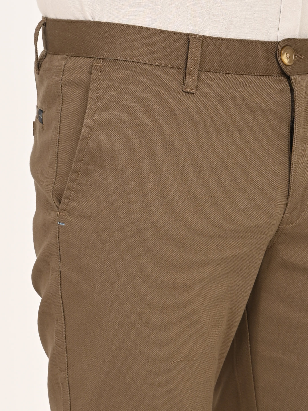 Men's Kansas Fit Cotton Stretch Trouser - Image 11