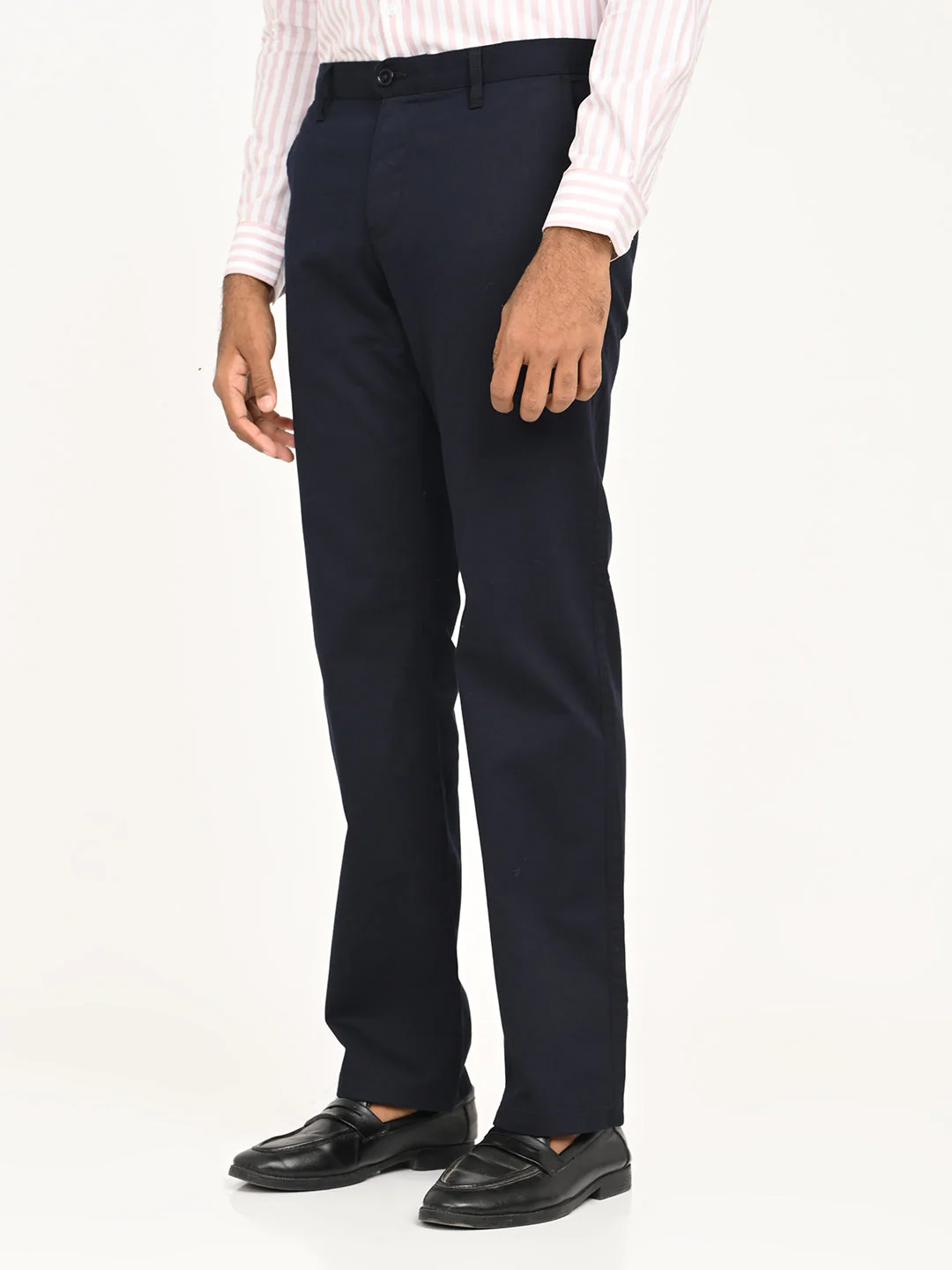 Men's Kansas Fit Cotton Stretch Trouser - Image 14