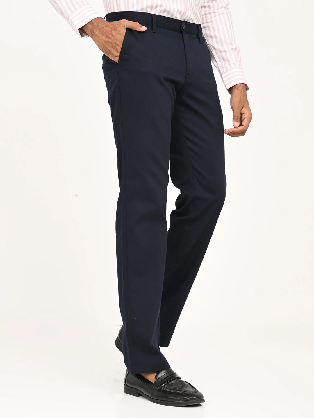 Men's Kansas Fit Cotton Stretch Trouser - Image 15