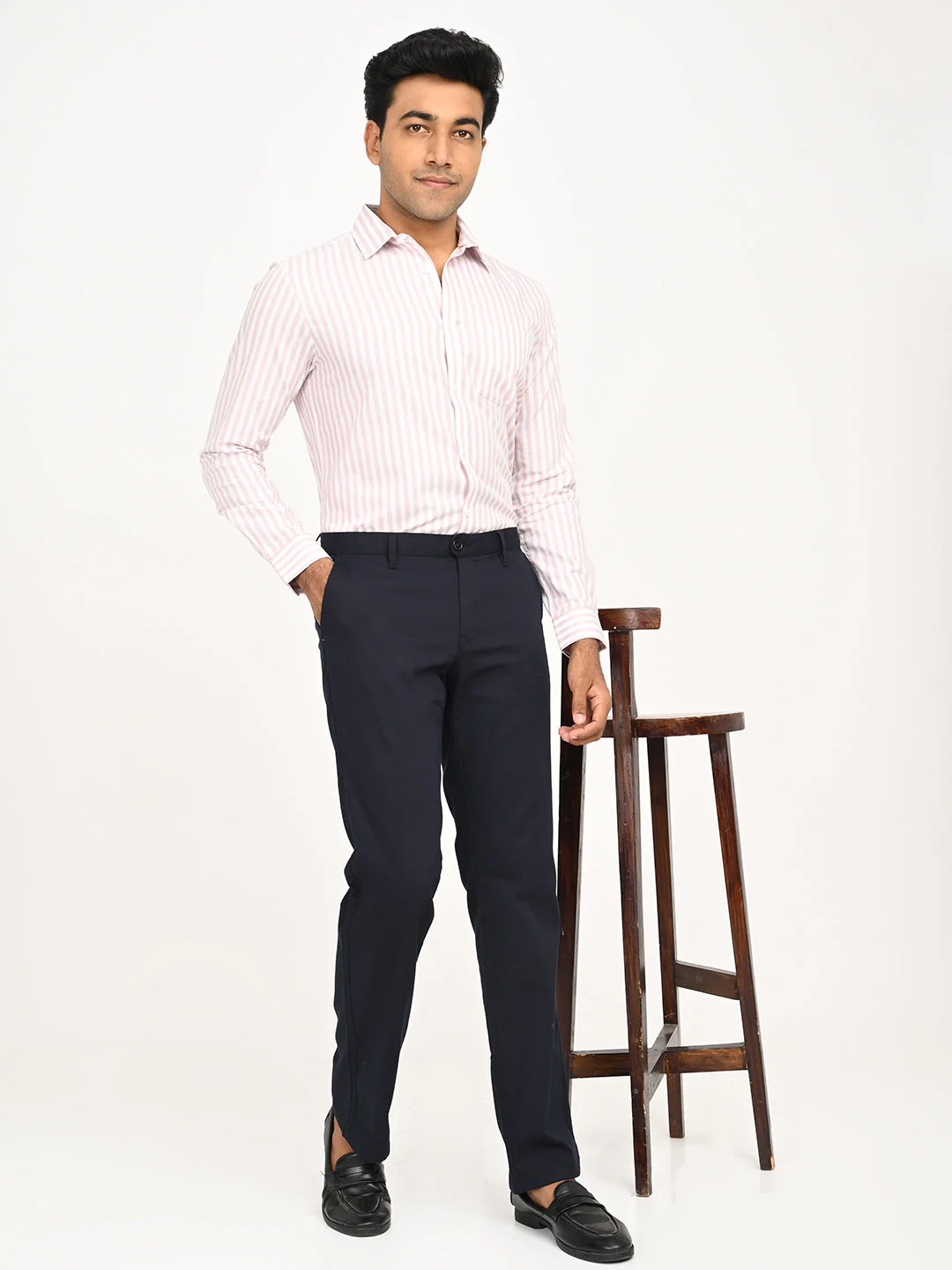 Men's Kansas Fit Cotton Stretch Trouser - Image 18