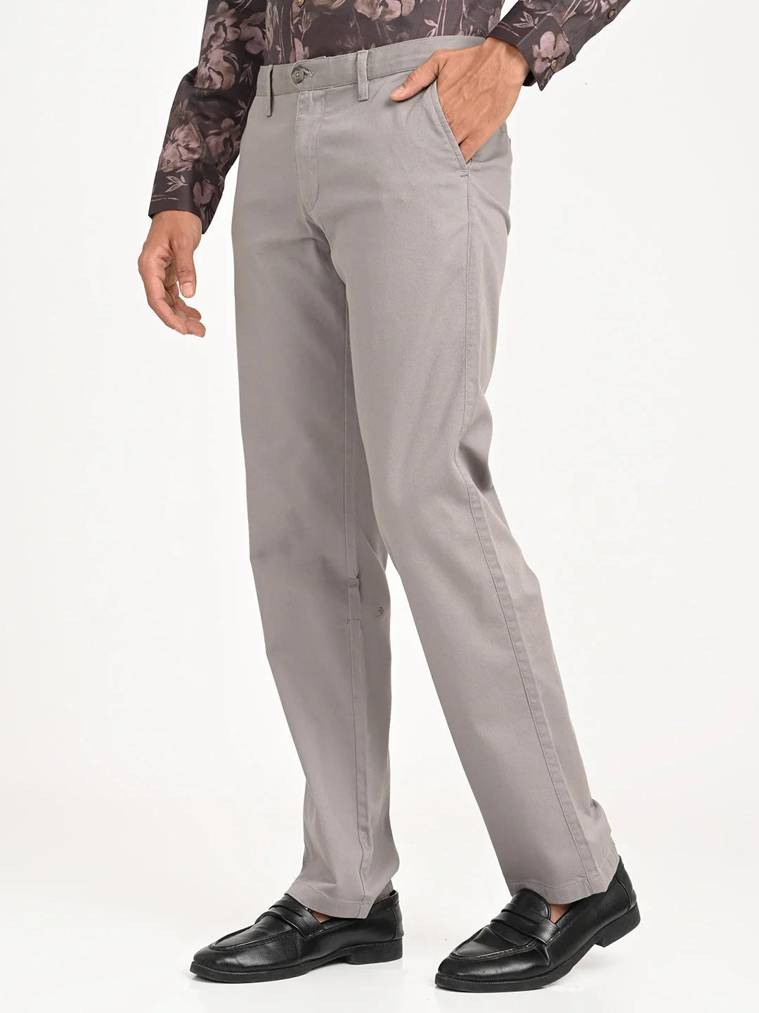 Men's Kansas Fit Cotton Stretch Trouser - Image 2