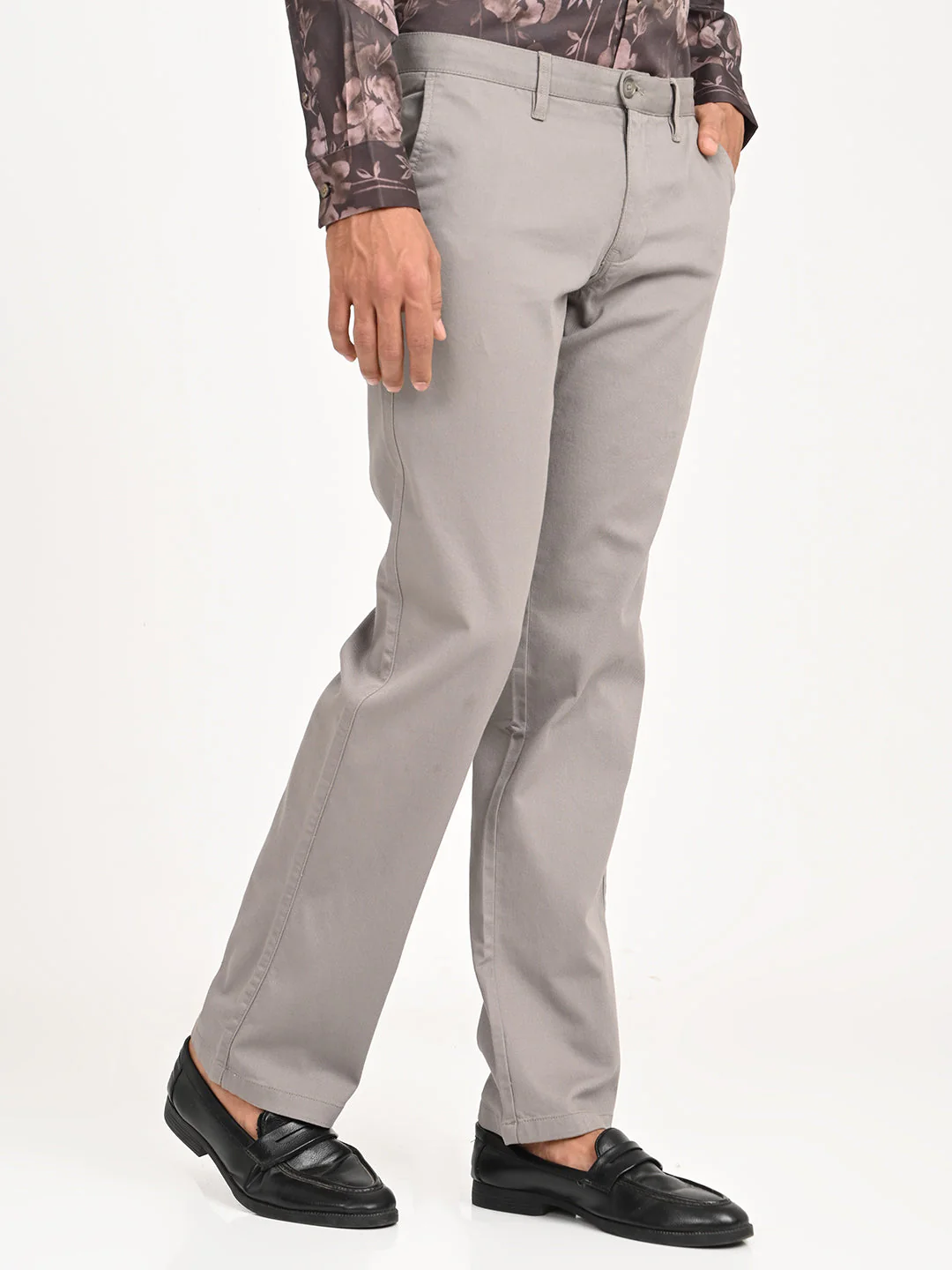 Men's Kansas Fit Cotton Stretch Trouser - Image 3