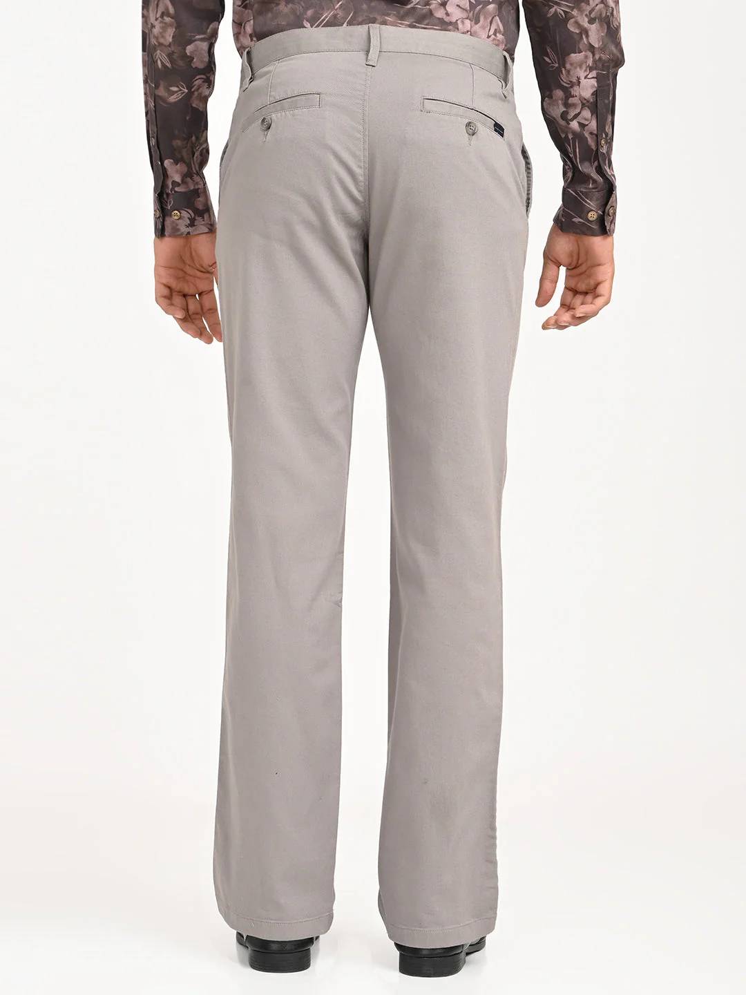 Men's Kansas Fit Cotton Stretch Trouser - Image 4