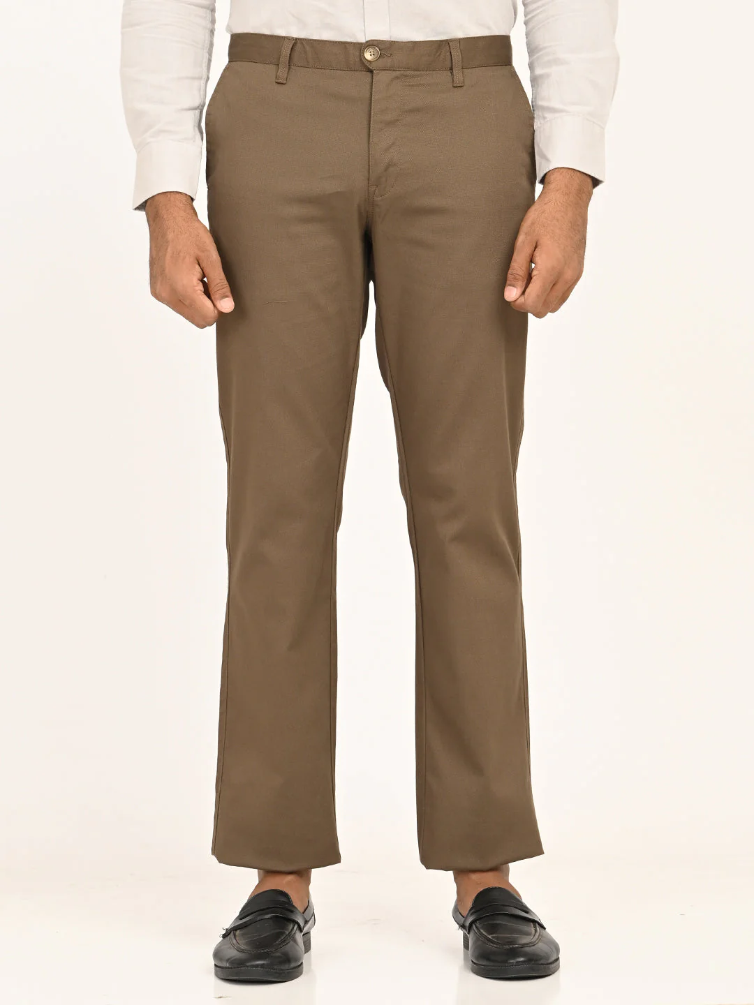 Men's Kansas Fit Cotton Stretch Trouser - Image 7