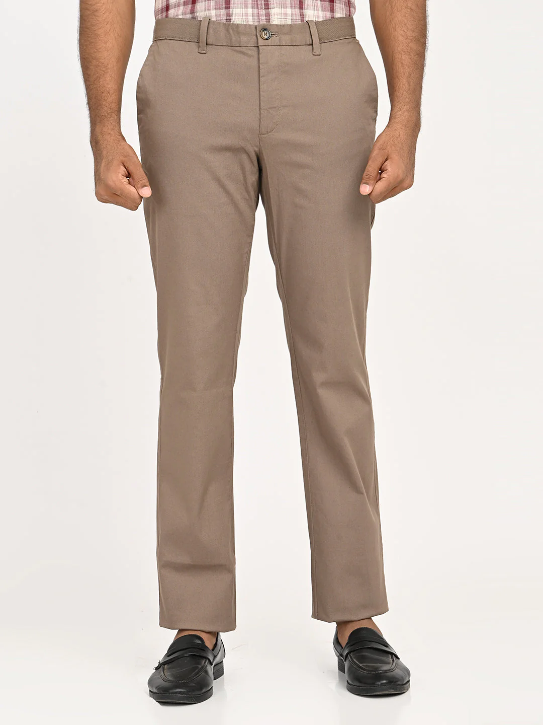 Men's Kansas Fit Cotton Stretch Trouser
