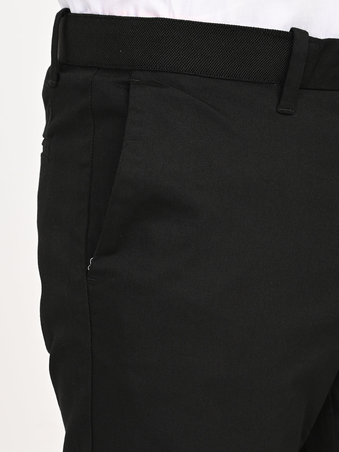 Men's Kansas Fit Cotton Stretch Trouser - Image 11