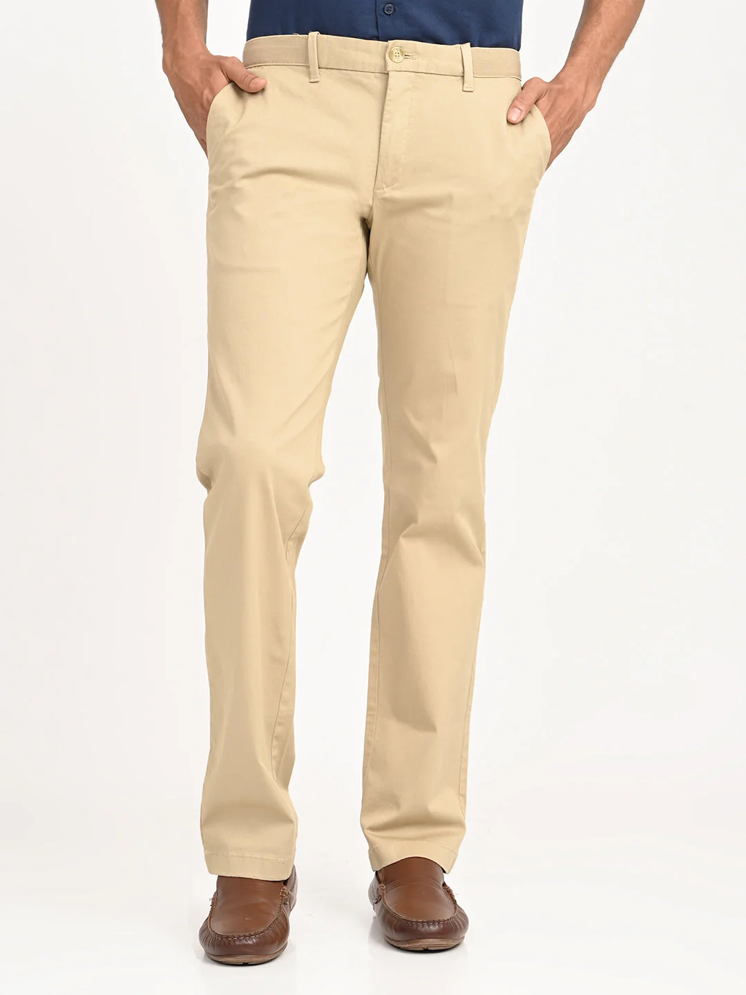 Men's Kansas Fit Cotton Stretch Trouser - Image 12