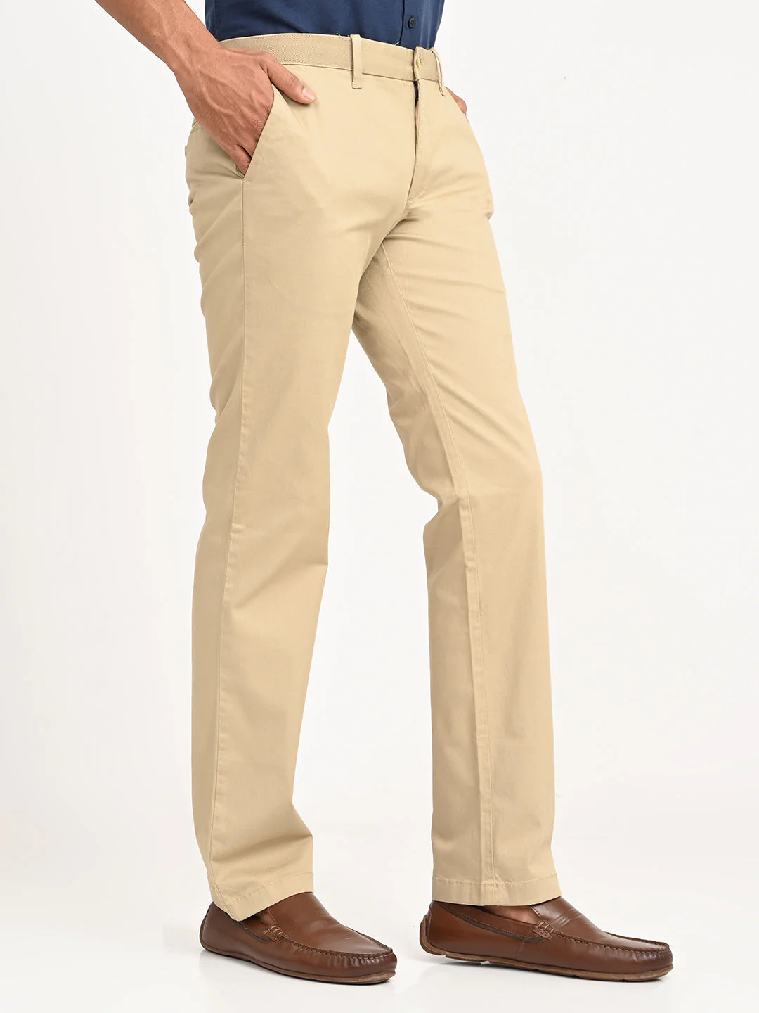 Men's Kansas Fit Cotton Stretch Trouser - Image 13