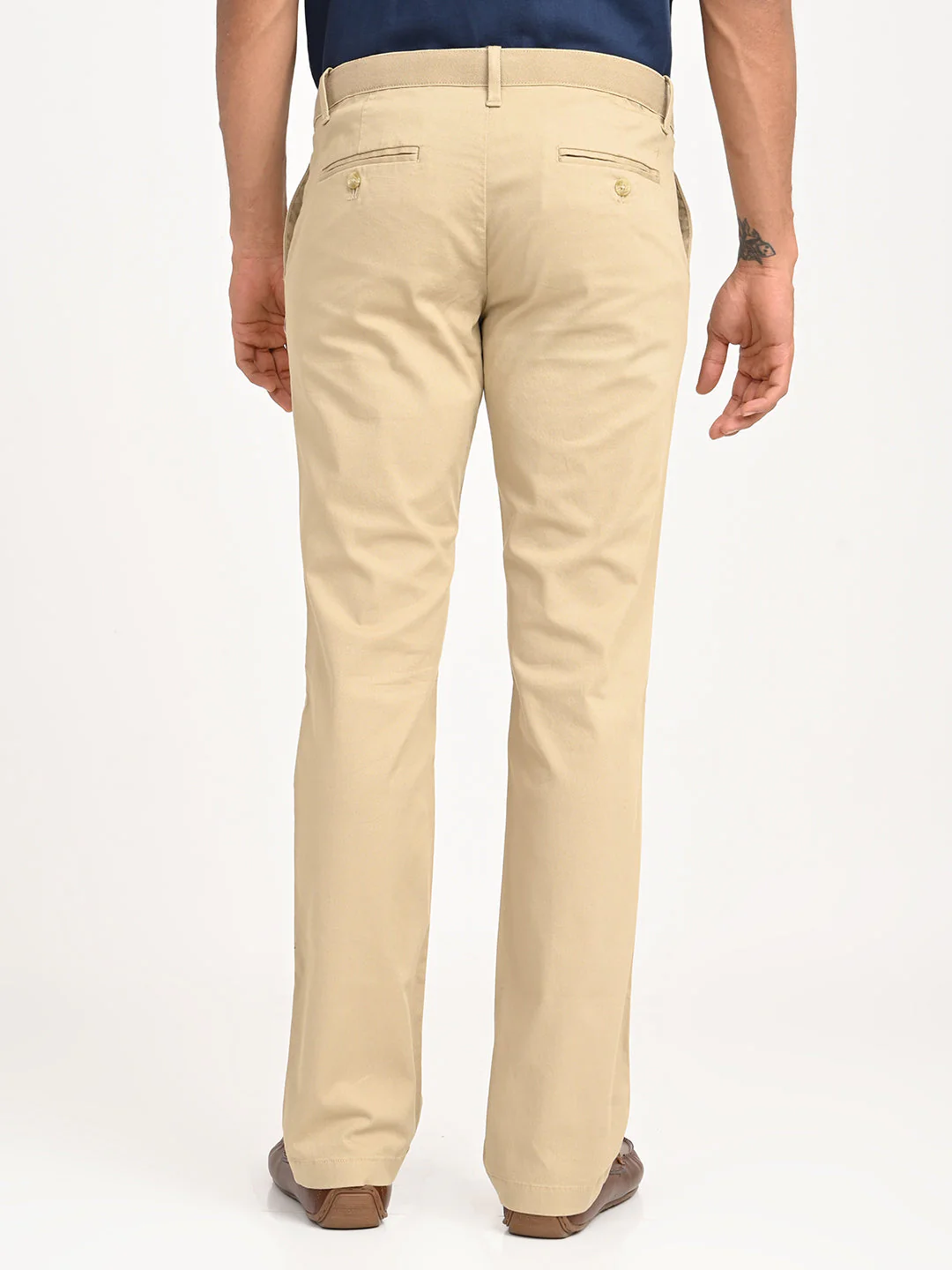 Men's Kansas Fit Cotton Stretch Trouser - Image 15