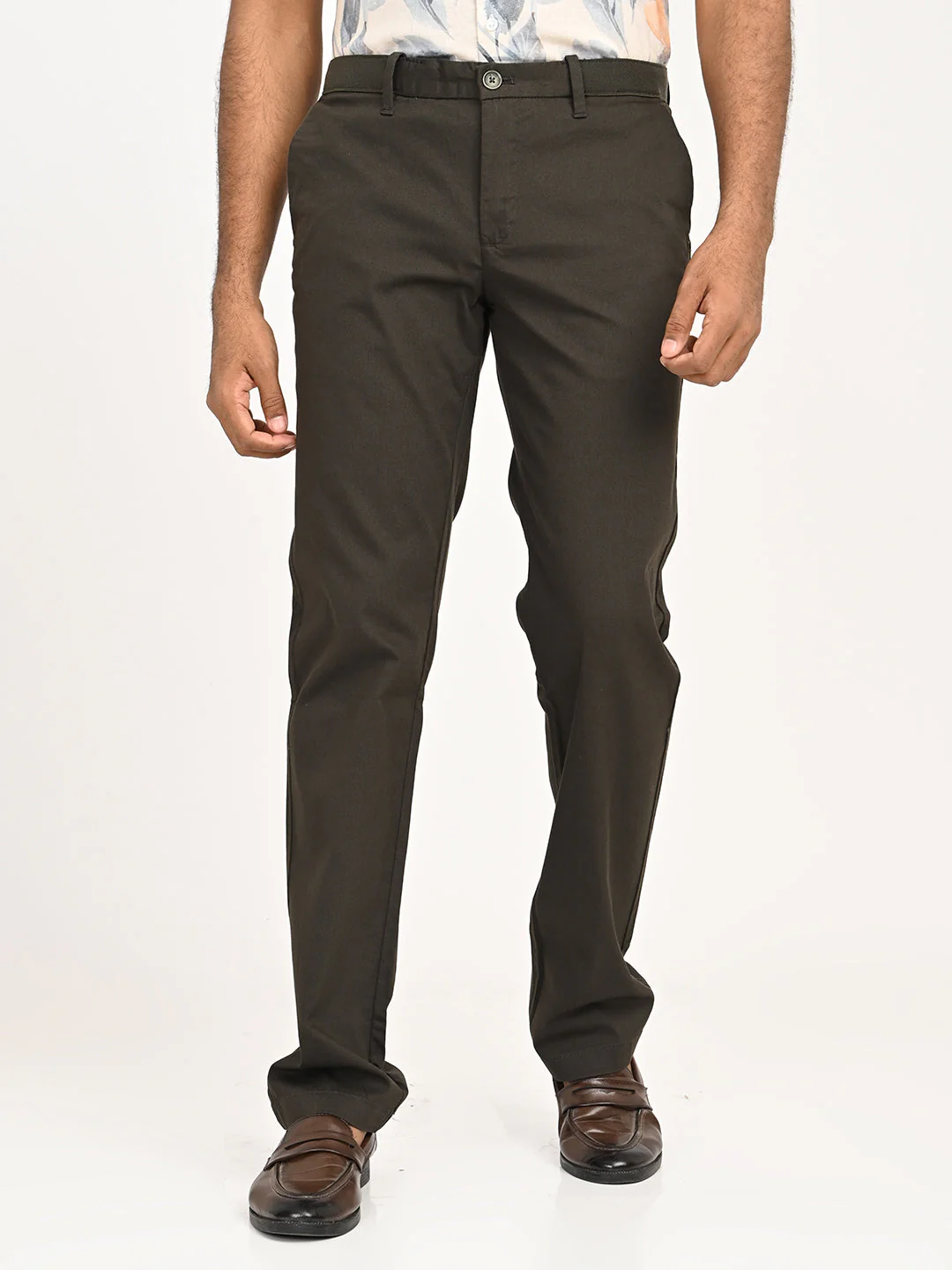 Men's Kansas Fit Cotton Stretch Trouser - Image 18
