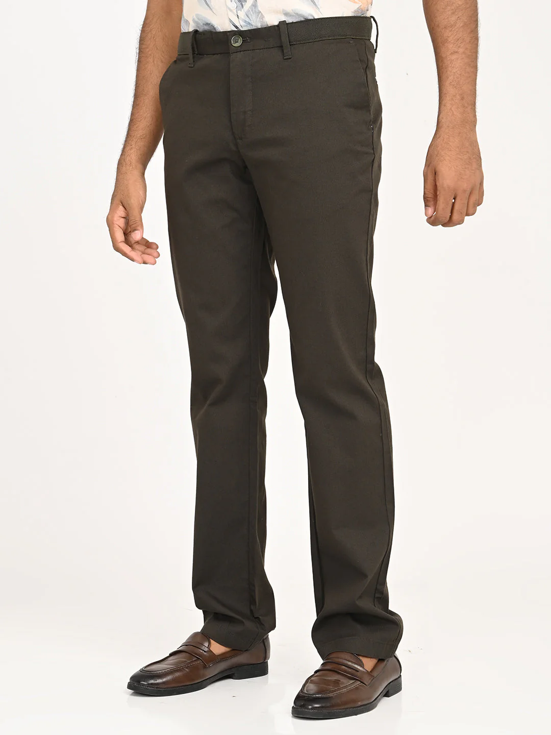Men's Kansas Fit Cotton Stretch Trouser - Image 19