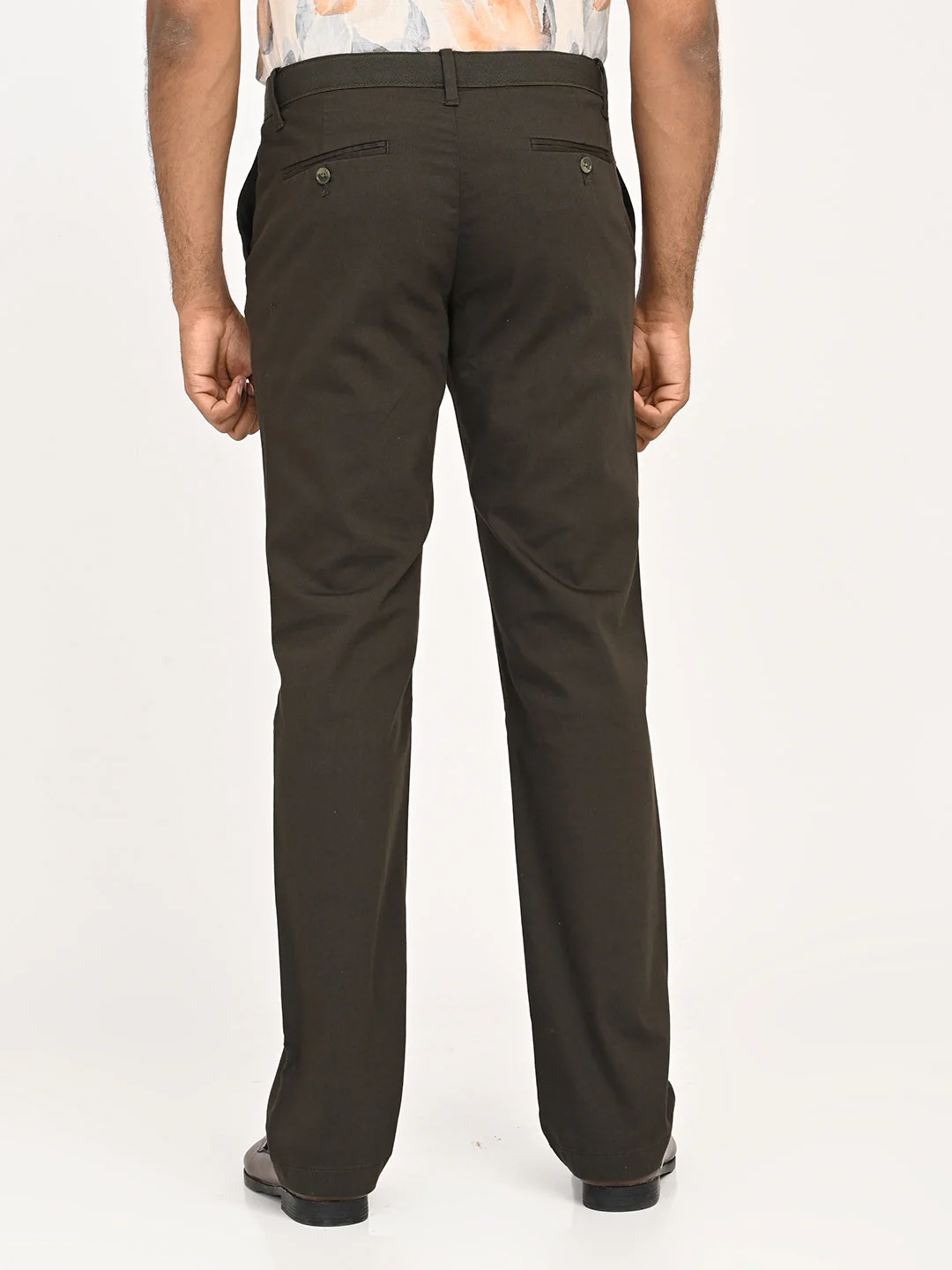 Men's Kansas Fit Cotton Stretch Trouser - Image 21