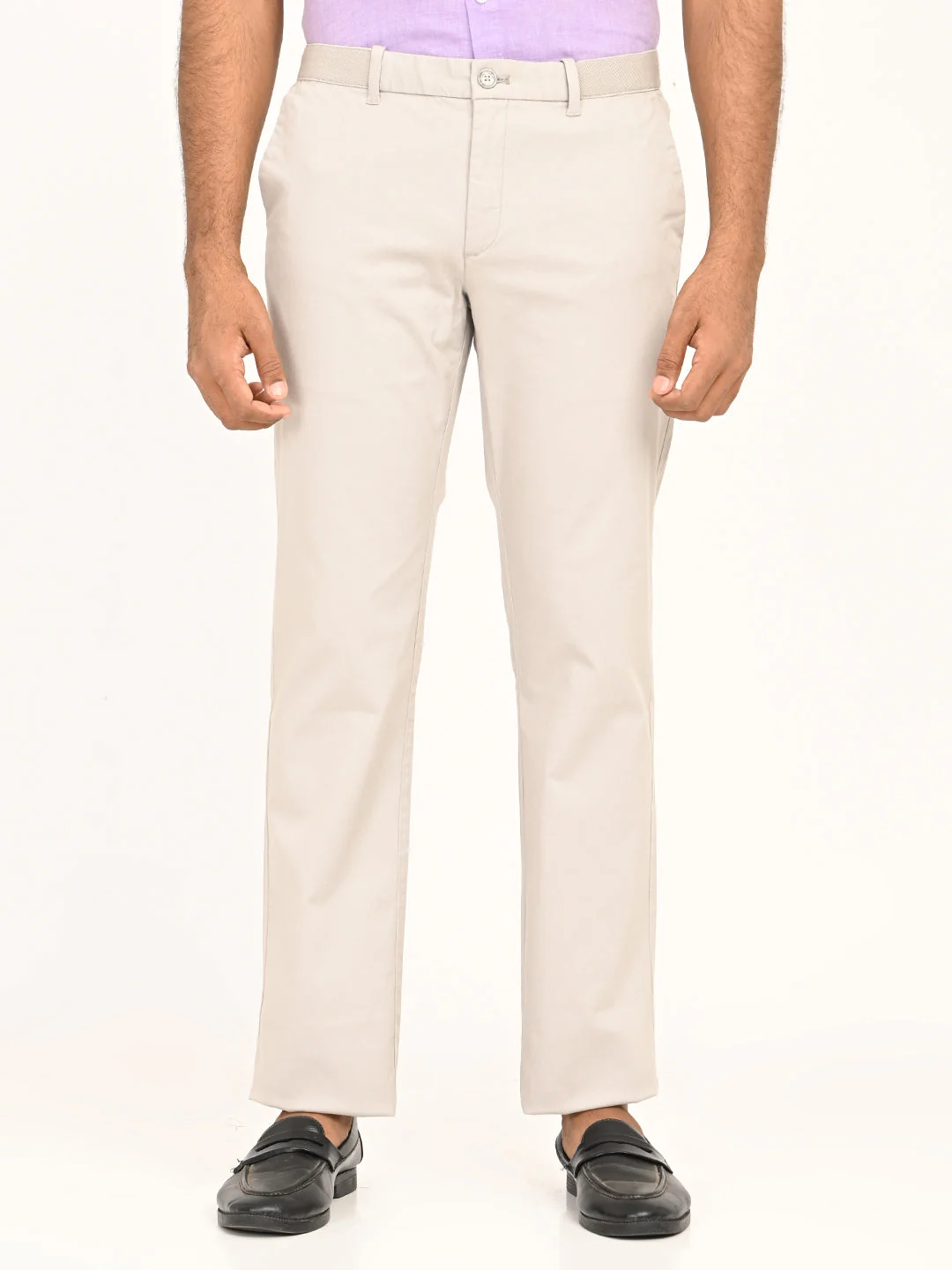 Men's Kansas Fit Cotton Stretch Trouser - Image 24