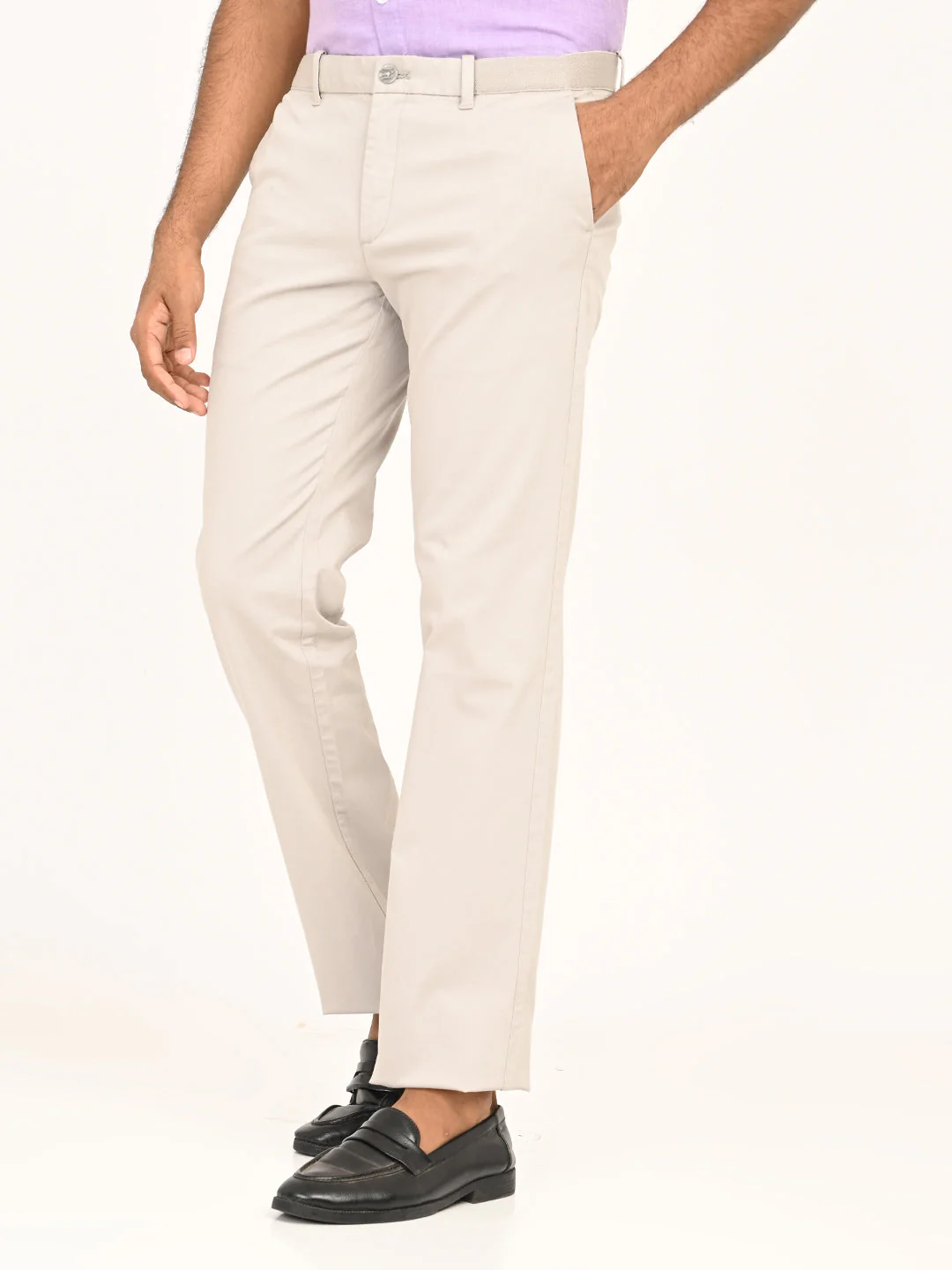 Men's Kansas Fit Cotton Stretch Trouser - Image 25