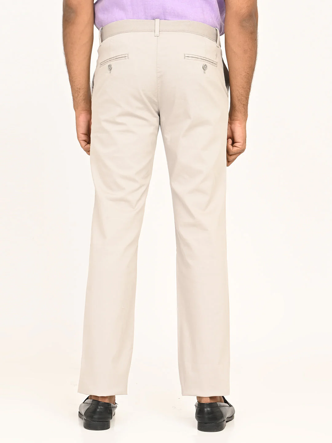 Men's Kansas Fit Cotton Stretch Trouser - Image 27
