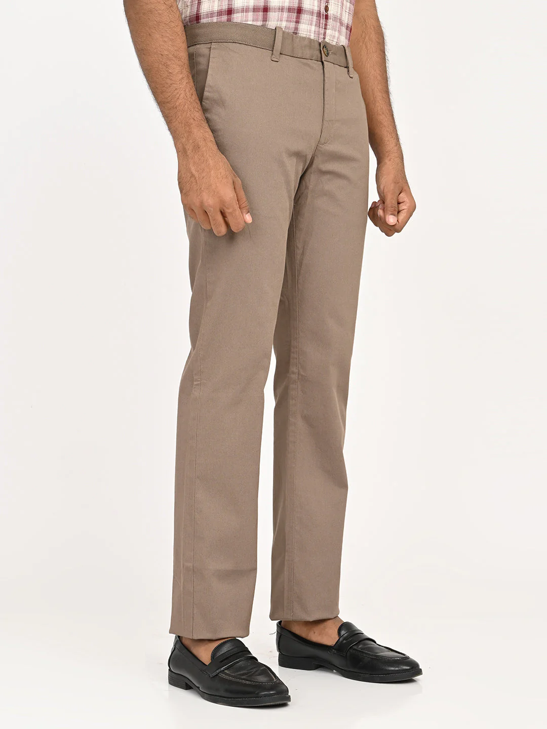 Men's Kansas Fit Cotton Stretch Trouser - Image 3