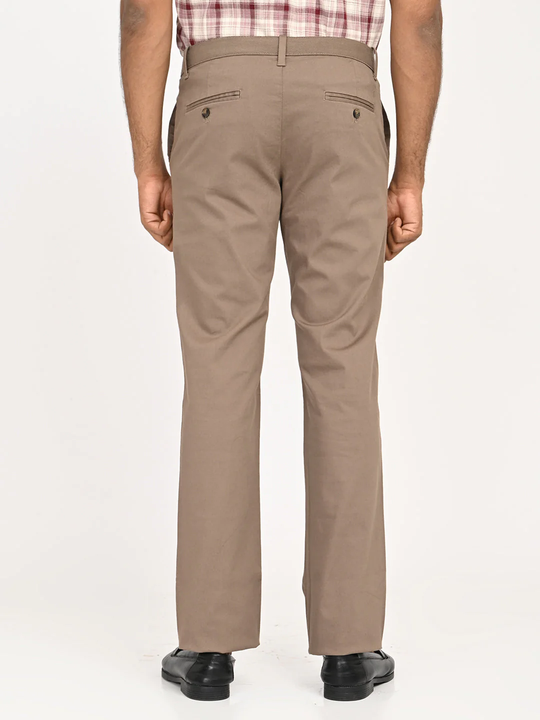 Men's Kansas Fit Cotton Stretch Trouser - Image 4