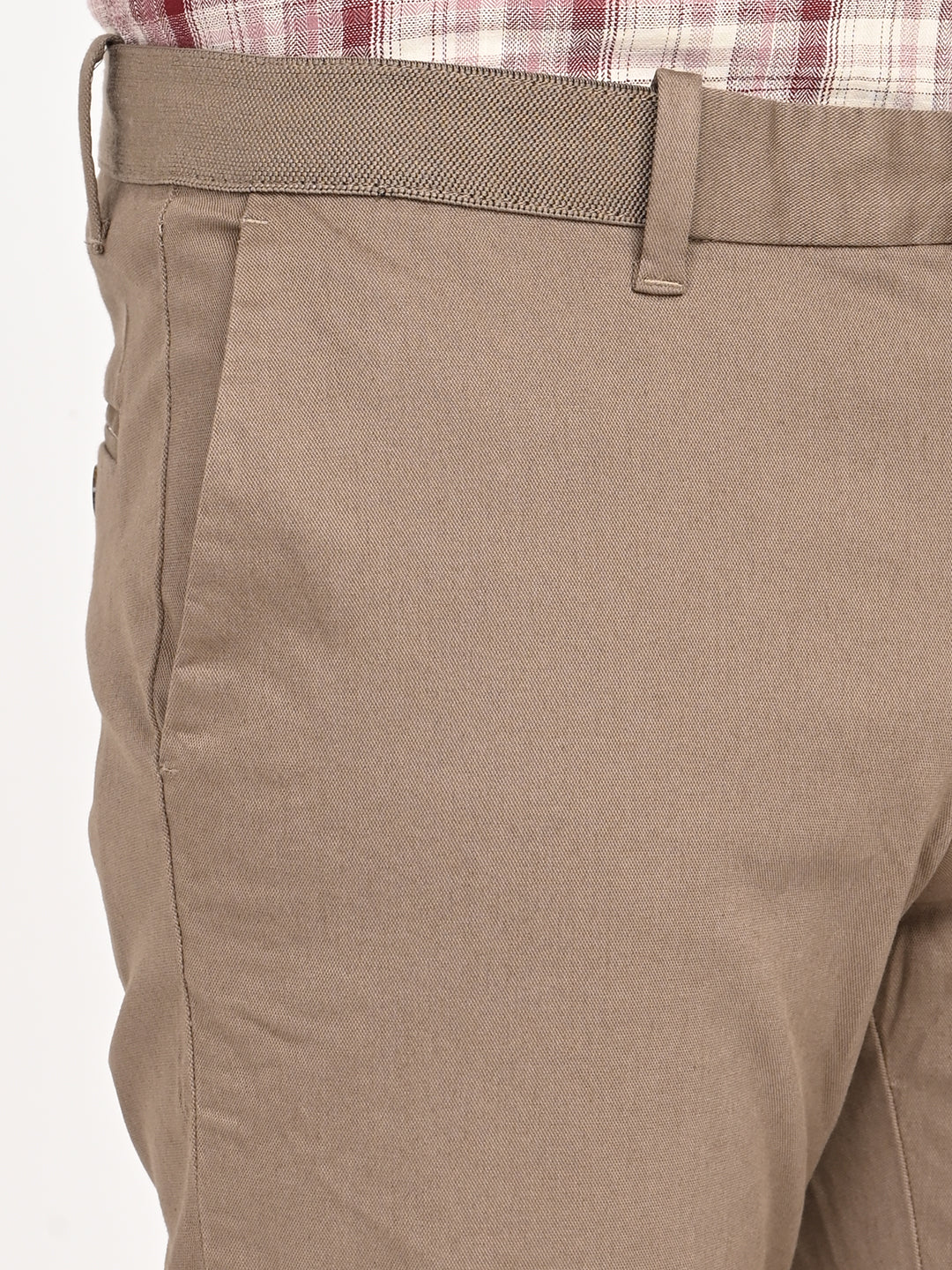 Men's Kansas Fit Cotton Stretch Trouser - Image 5