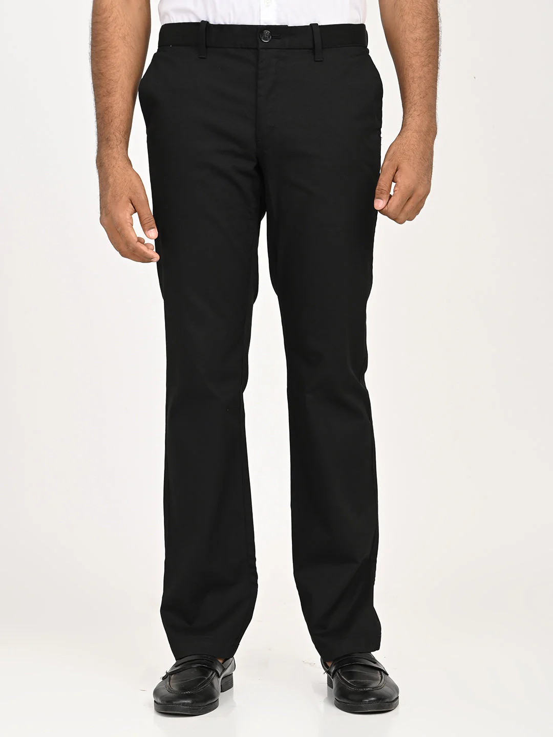 Men's Kansas Fit Cotton Stretch Trouser - Image 7