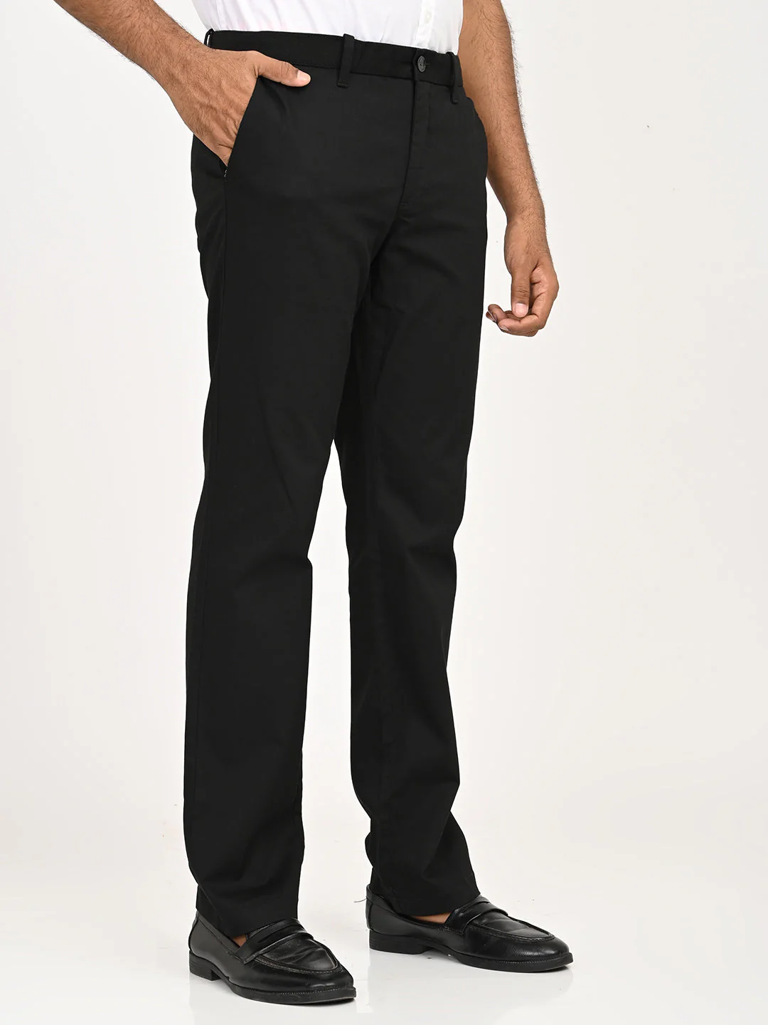 Men's Kansas Fit Cotton Stretch Trouser - Image 8