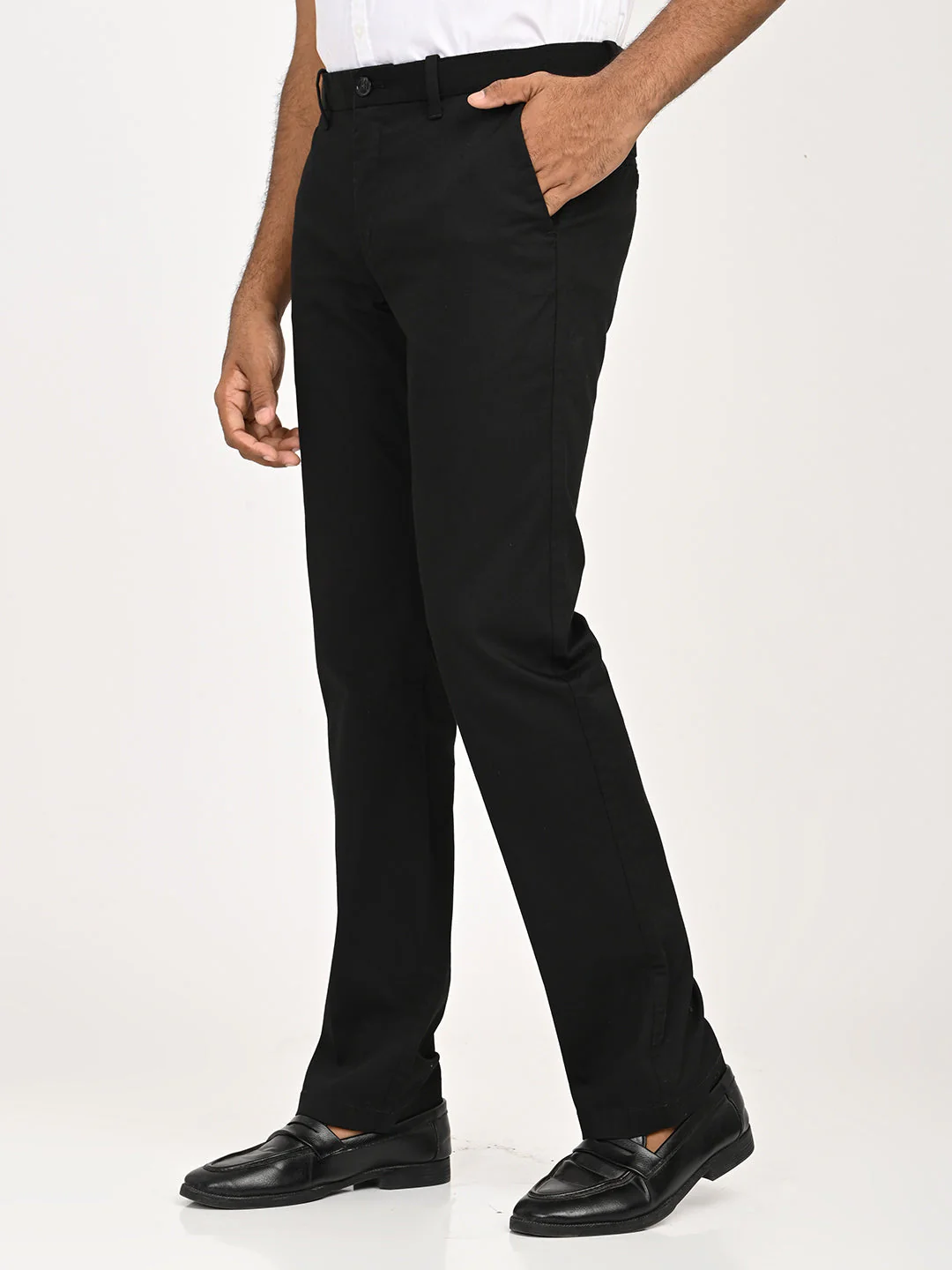 Men's Kansas Fit Cotton Stretch Trouser - Image 9
