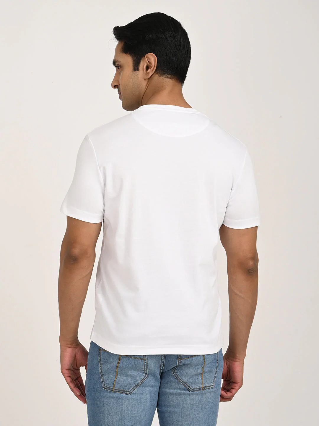 Men's Printed Crew Neck T-Shirt - Image 10