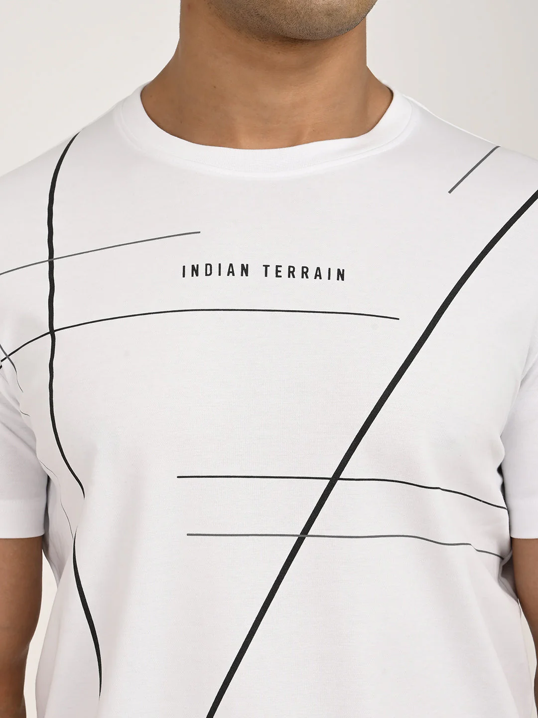 Men's Printed Crew Neck T-Shirt - Image 11