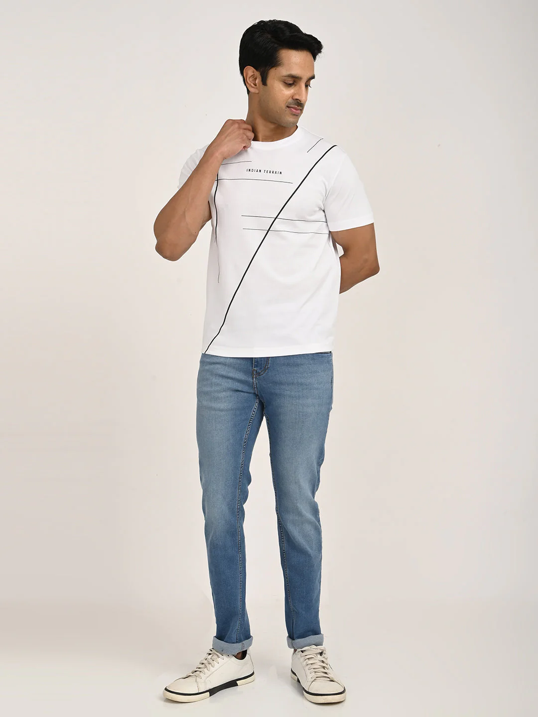 Men's Printed Crew Neck T-Shirt - Image 12