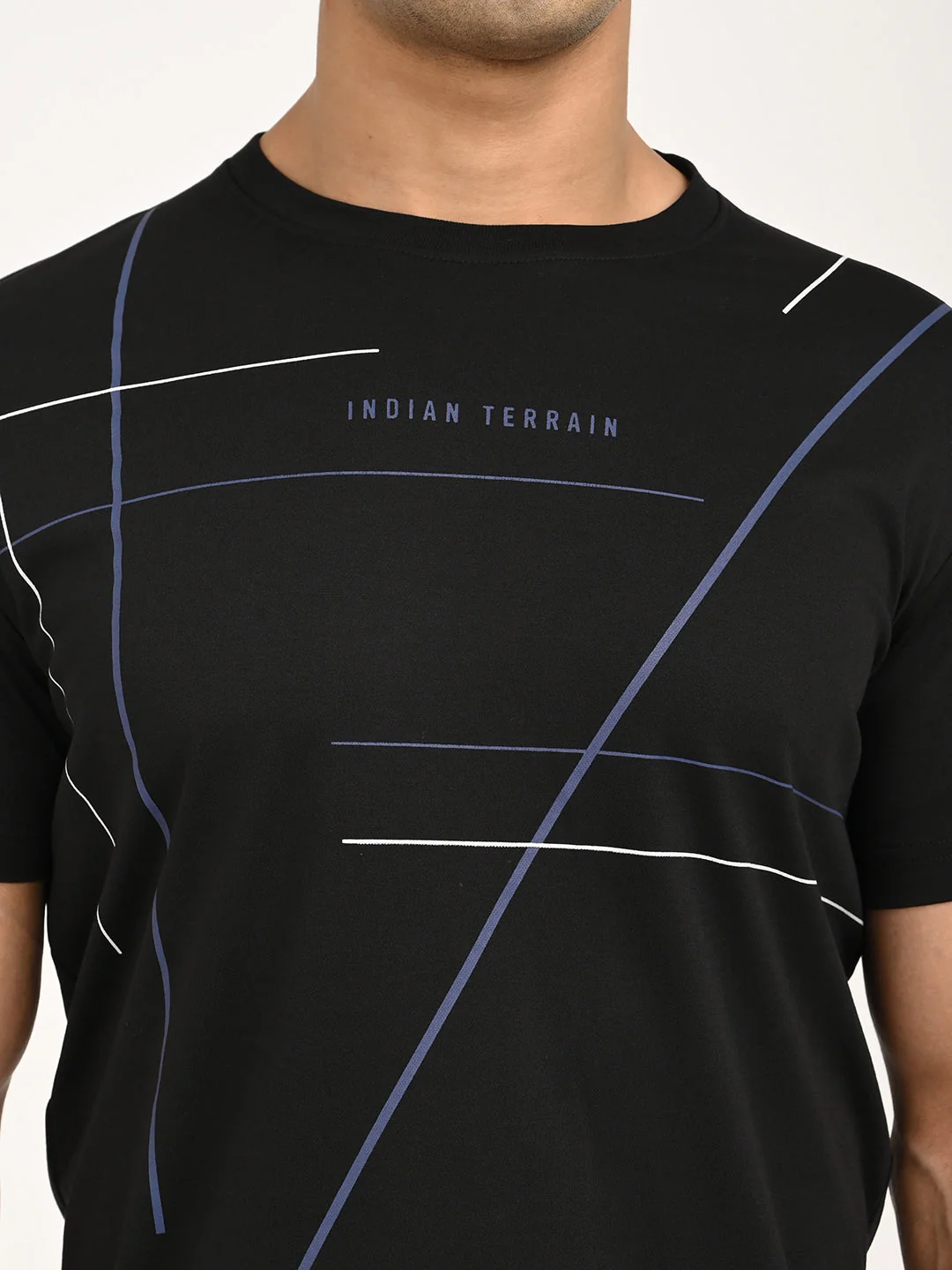 Men's Printed Crew Neck T-Shirt - Image 5