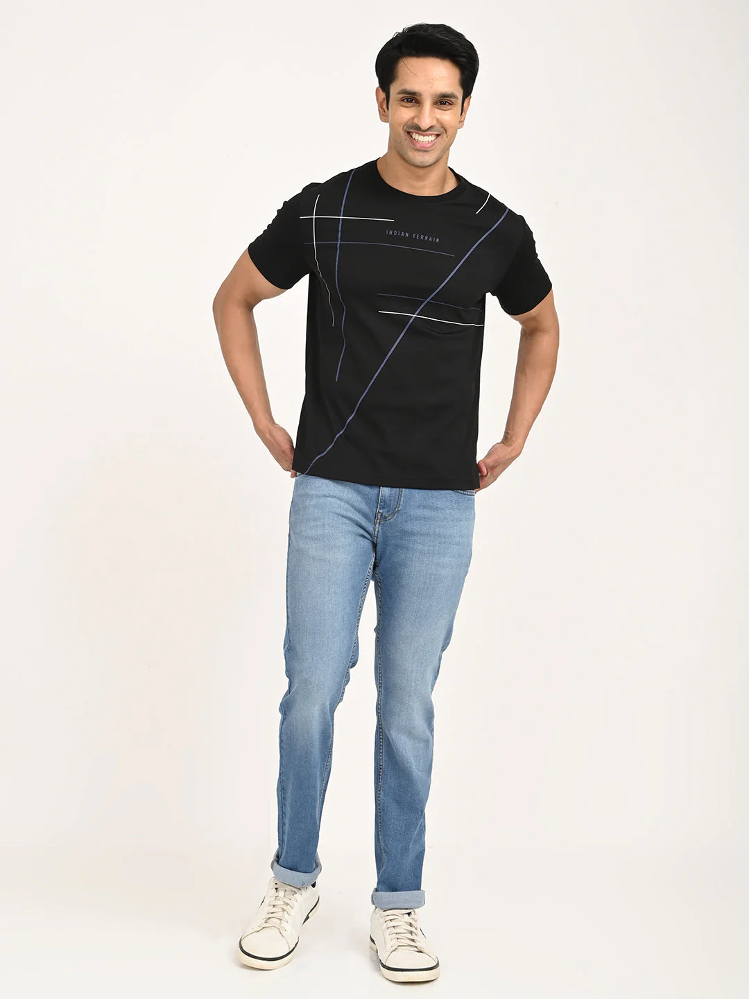 Men's Printed Crew Neck T-Shirt - Image 6