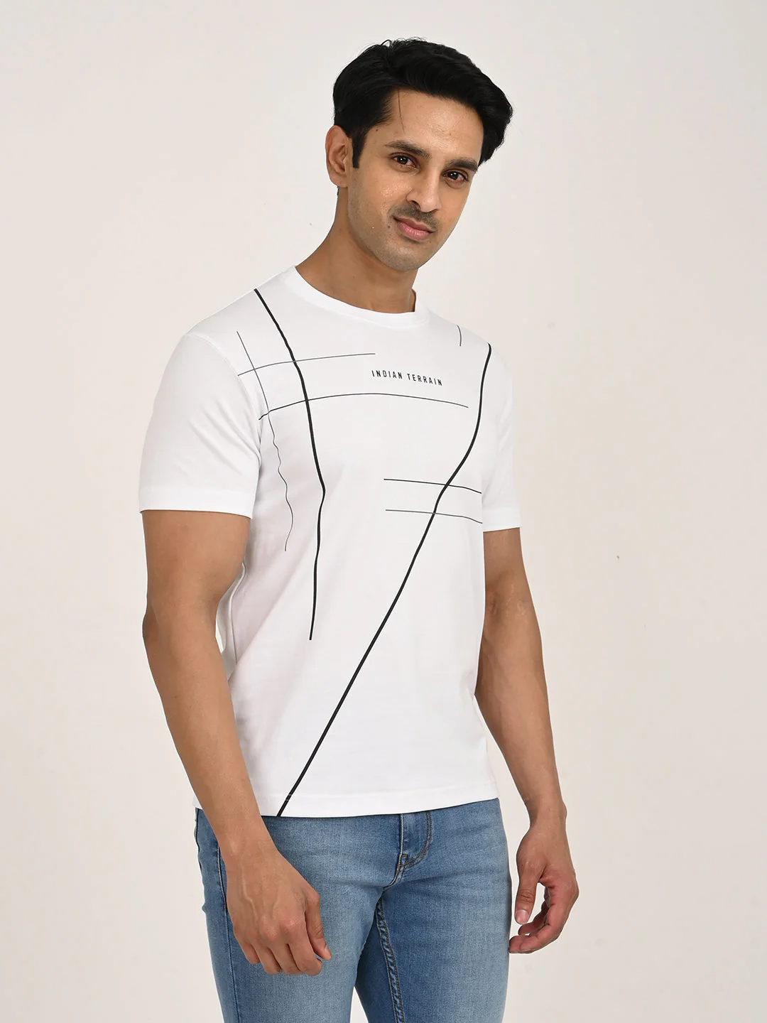 Men's Printed Crew Neck T-Shirt - Image 9