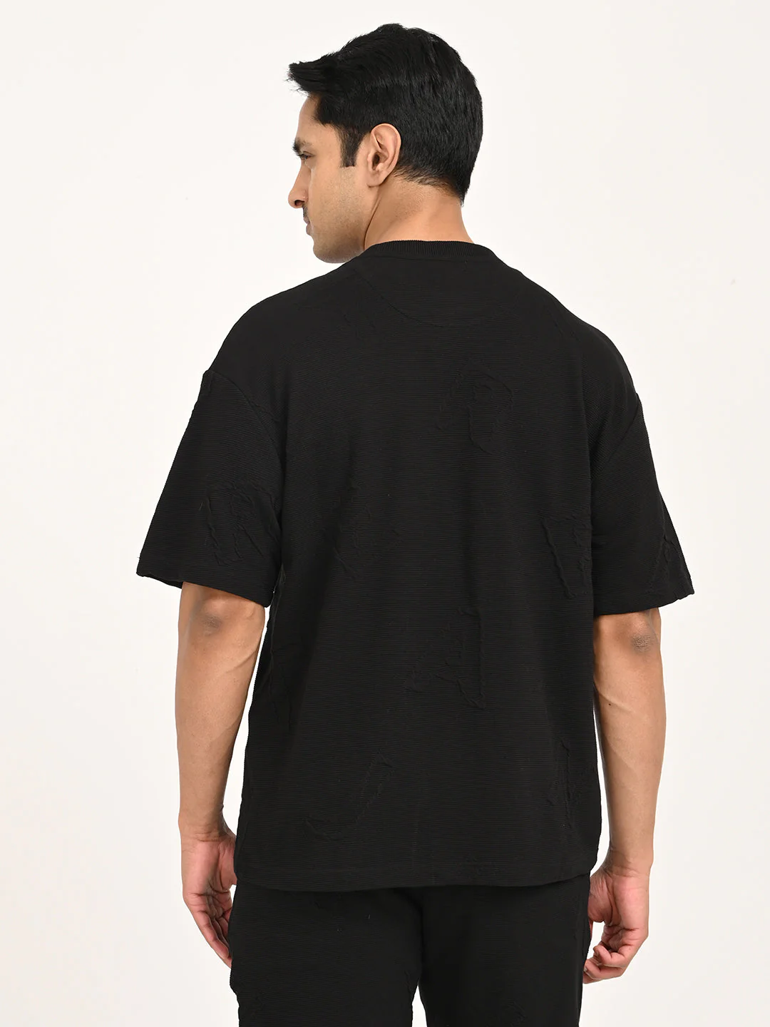 Men's Printed Crew Neck T-Shirt - Image 4