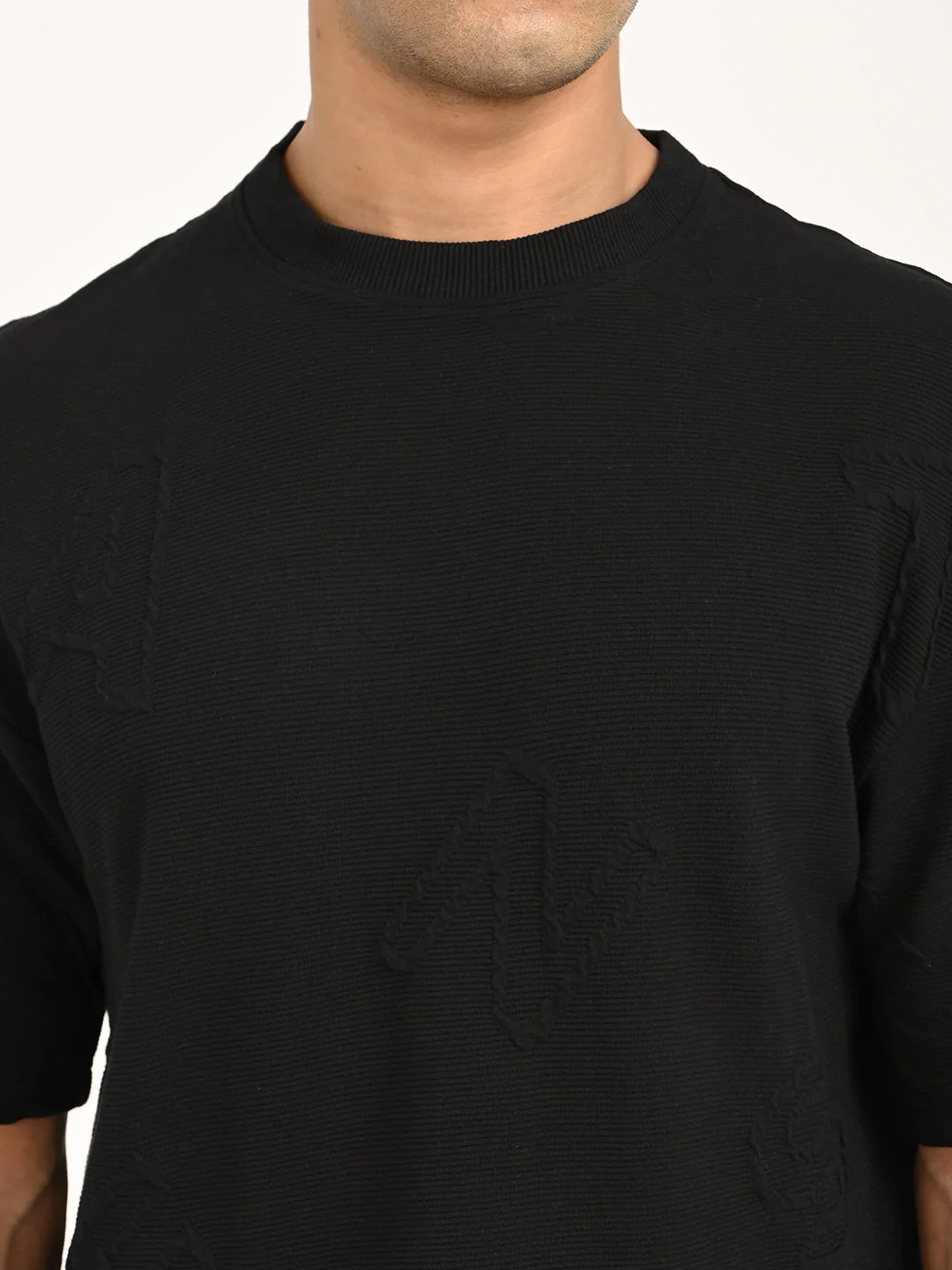 Men's Printed Crew Neck T-Shirt - Image 5