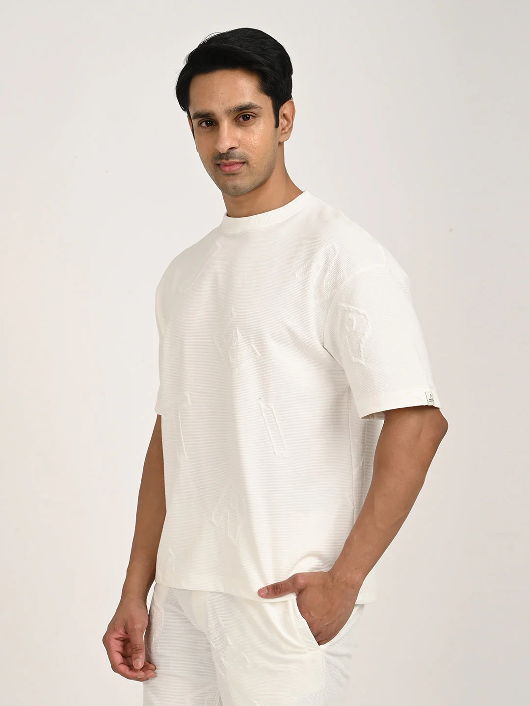 Men's Printed Crew Neck T-Shirt - Image 8
