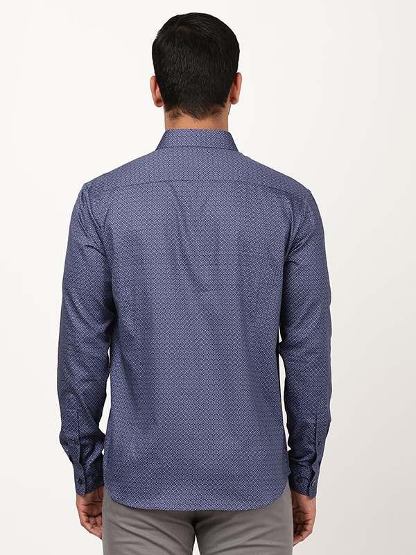 Men's Printed Full Sleeves Cotton Shirt - Image 10