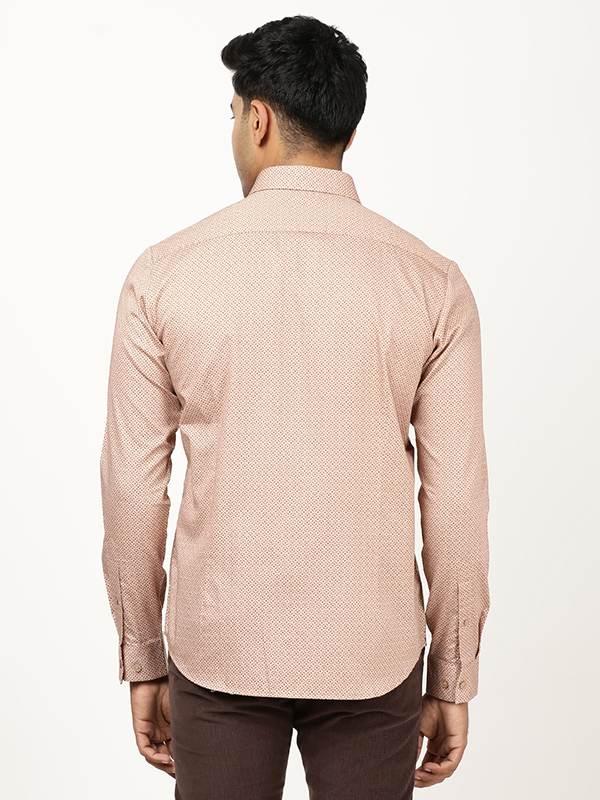 Men's Printed Full Sleeves Cotton Shirt - Image 5