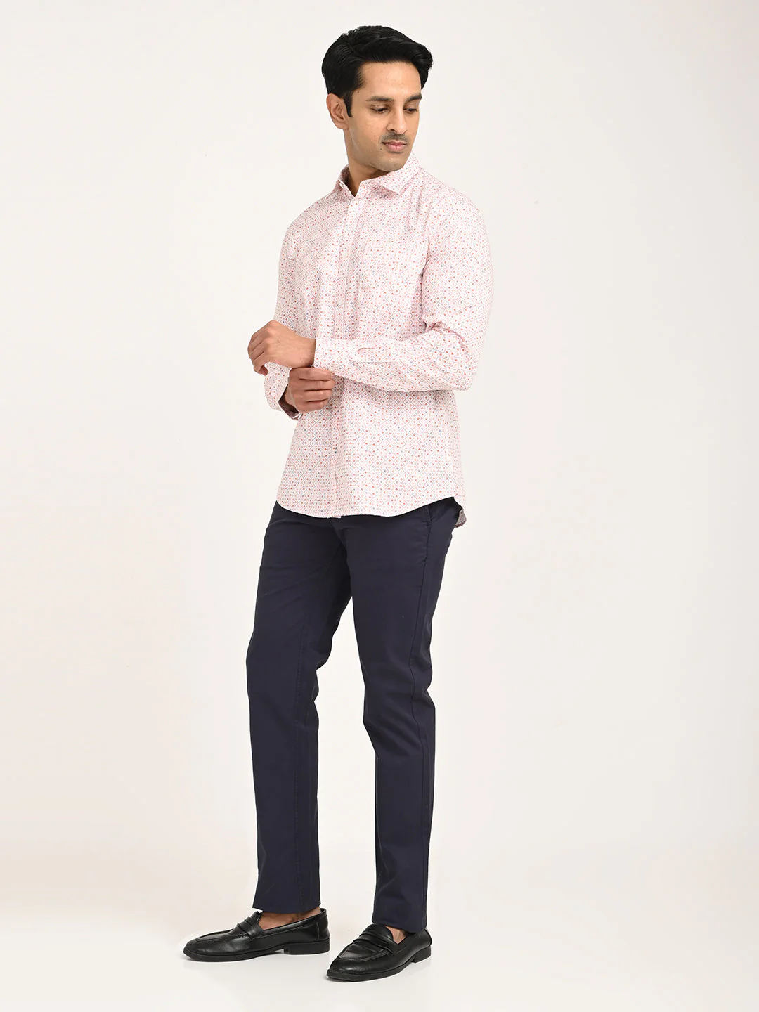 Men's Printed Full Sleeve Cotton Shirt - Image 6