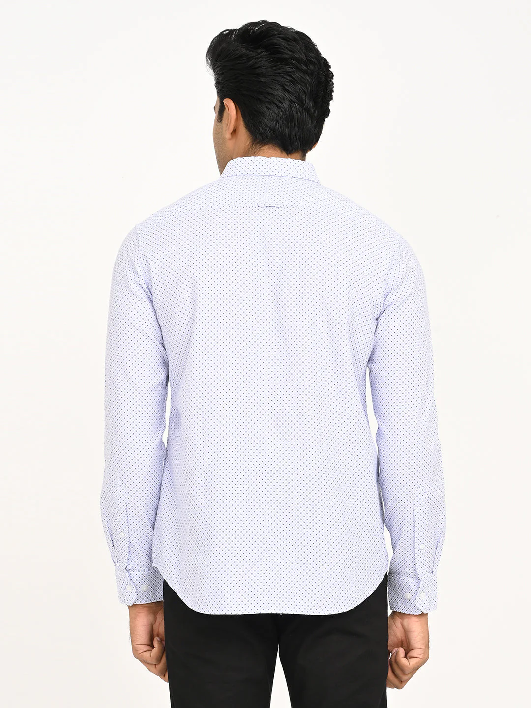 Men's Printed Full Sleeve Cotton Shirt - Image 4