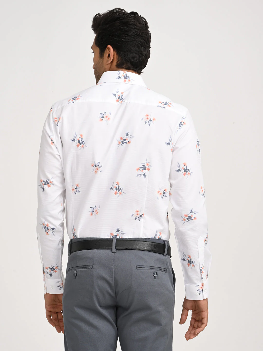 Men's Printed Full Sleeve Cotton Shirt - Image 4