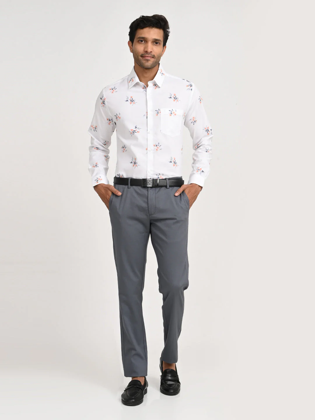 Men's Printed Full Sleeve Cotton Shirt - Image 6