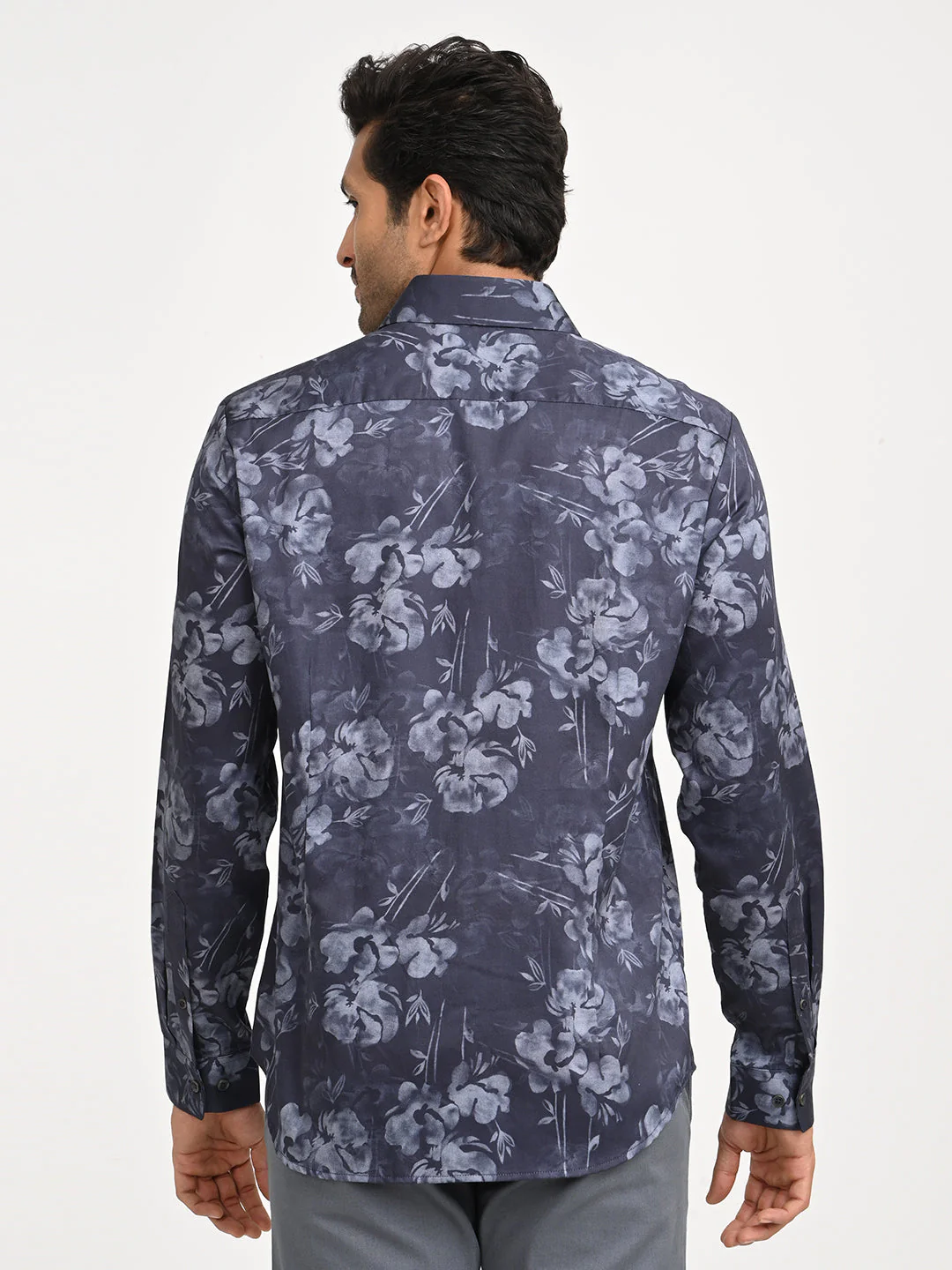 Men's Printed Full Sleeve Cotton Shirt - Image 4