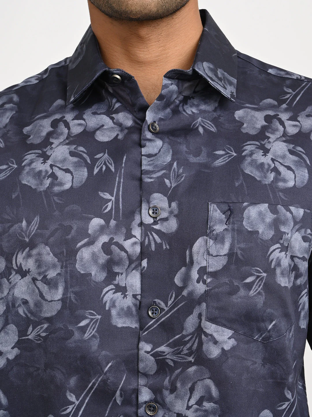 Men's Printed Full Sleeve Cotton Shirt - Image 5