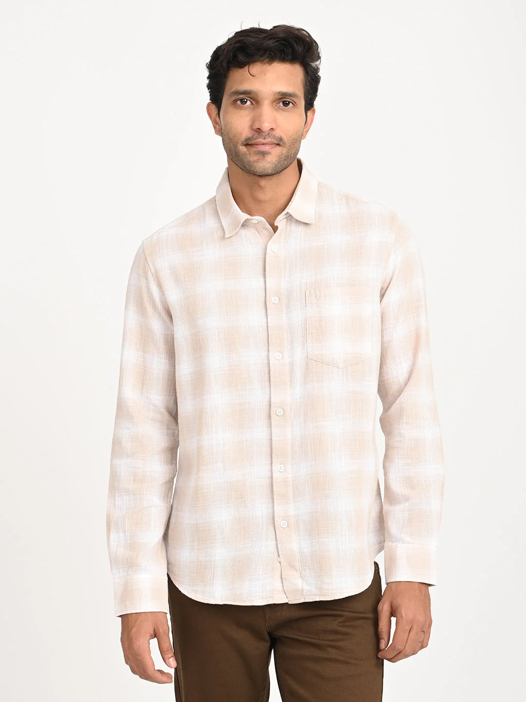 Men's Printed Full Sleeve Cotton Shirt